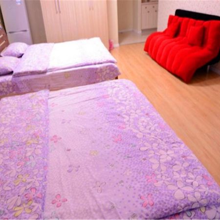 Green Express Apartment Harbin West Railway Station ฮาร์บิน ภายนอก รูปภาพ