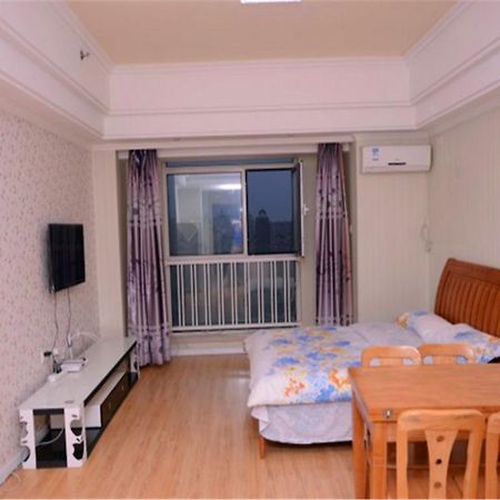 Green Express Apartment Harbin West Railway Station ฮาร์บิน ภายนอก รูปภาพ