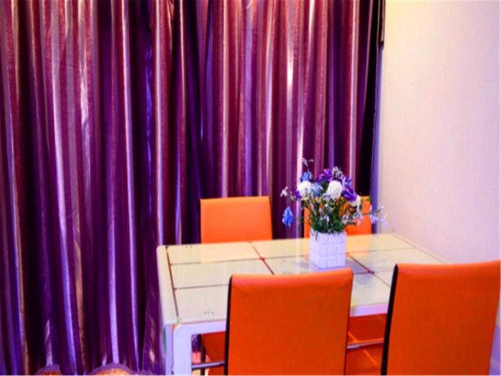 Green Express Apartment Harbin West Railway Station ฮาร์บิน ภายนอก รูปภาพ