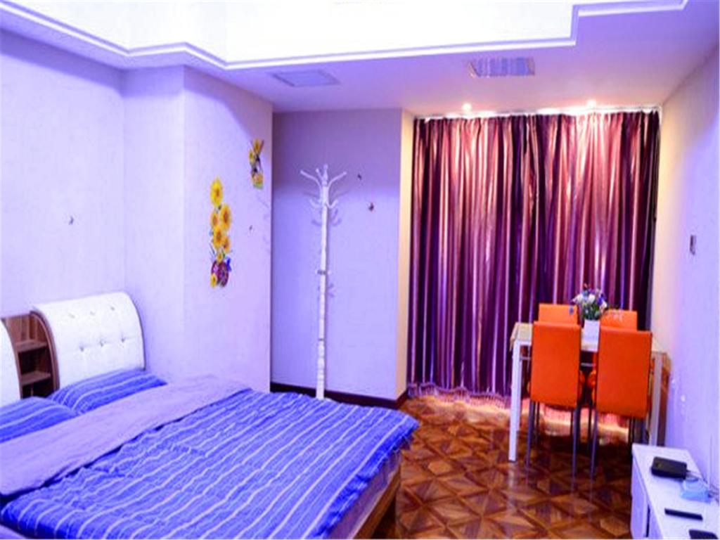 Green Express Apartment Harbin West Railway Station ฮาร์บิน ภายนอก รูปภาพ