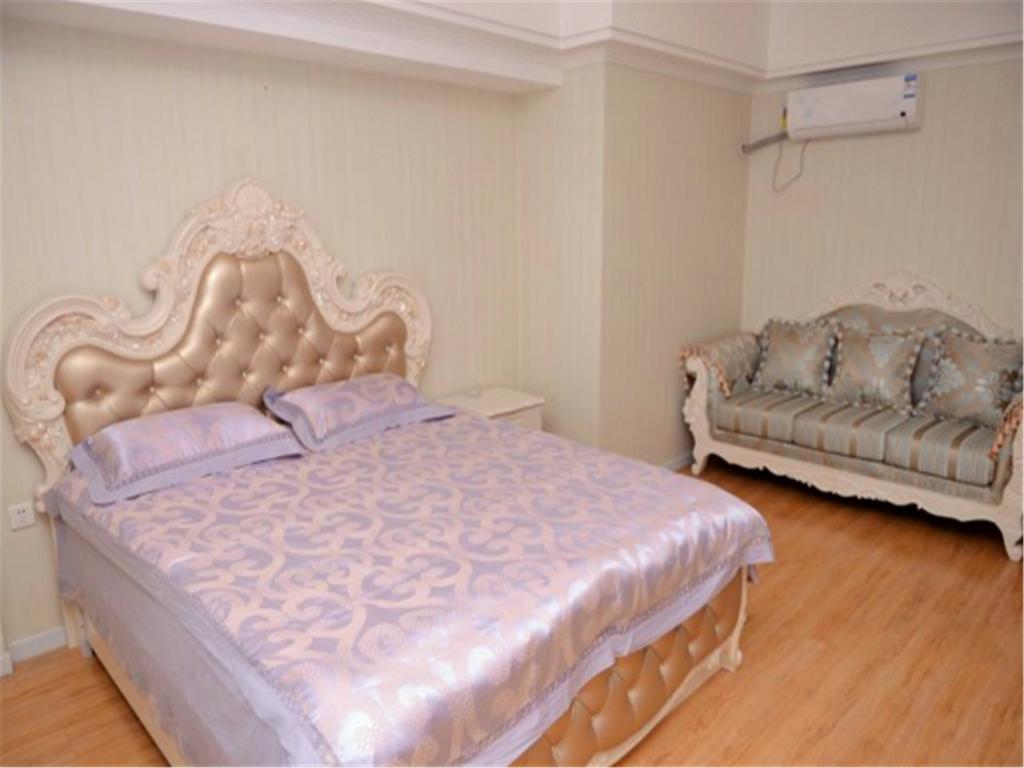 Green Express Apartment Harbin West Railway Station ฮาร์บิน ห้อง รูปภาพ