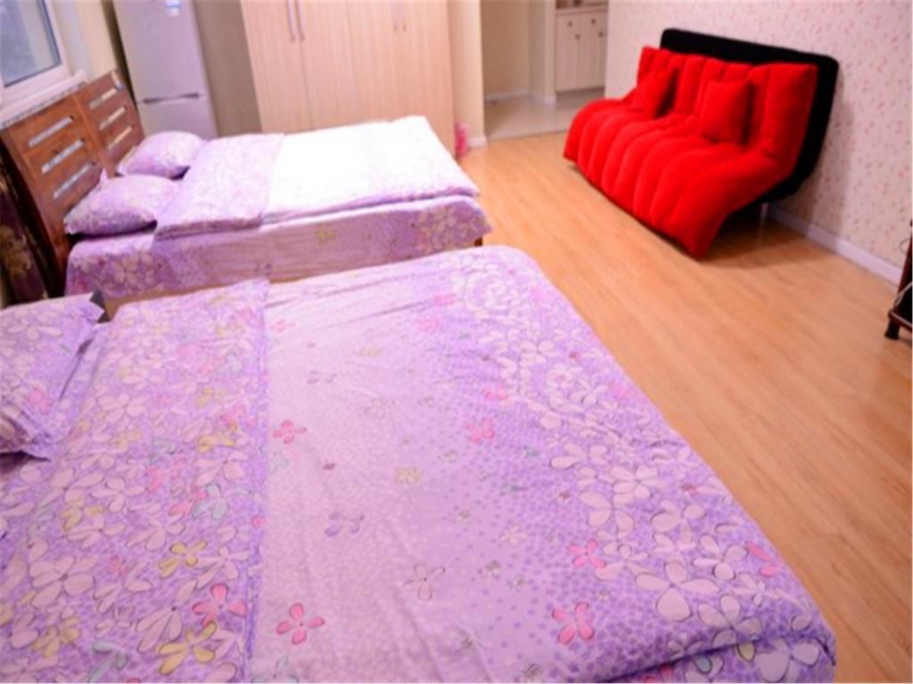 Green Express Apartment Harbin West Railway Station ฮาร์บิน ภายนอก รูปภาพ