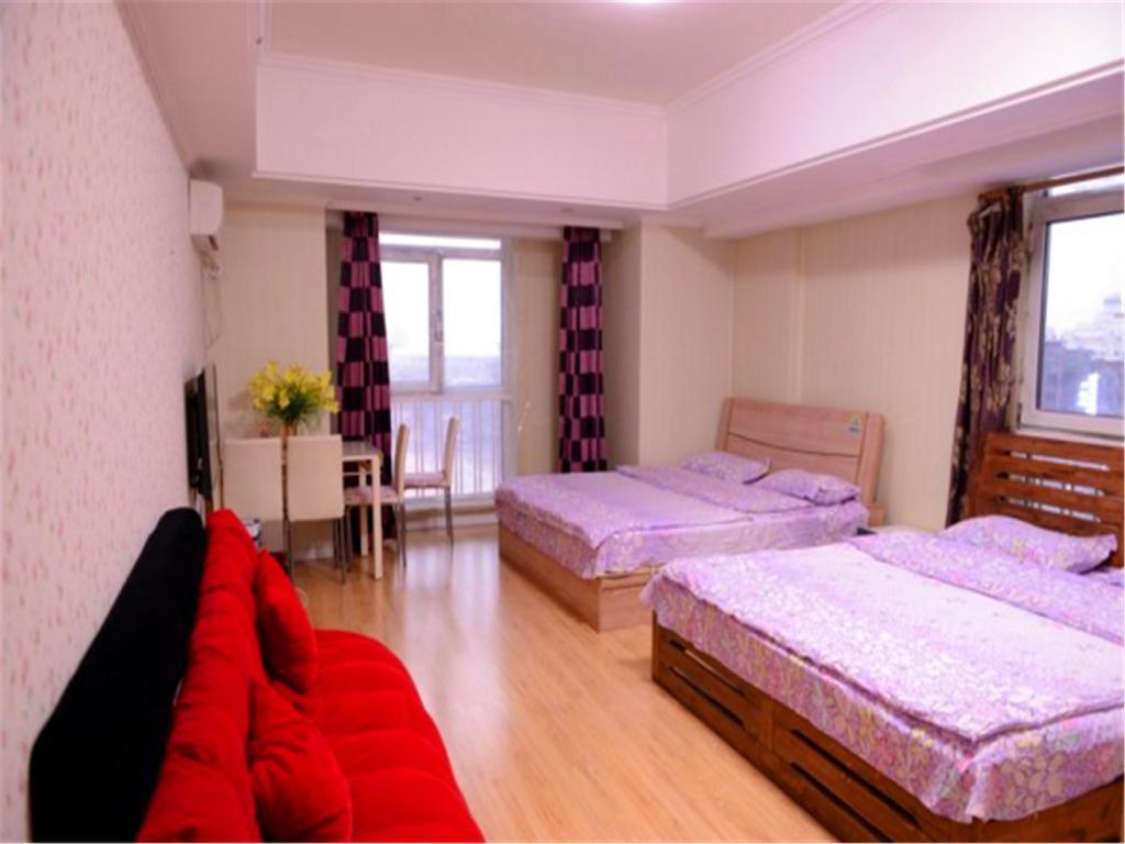 Green Express Apartment Harbin West Railway Station ฮาร์บิน ห้อง รูปภาพ