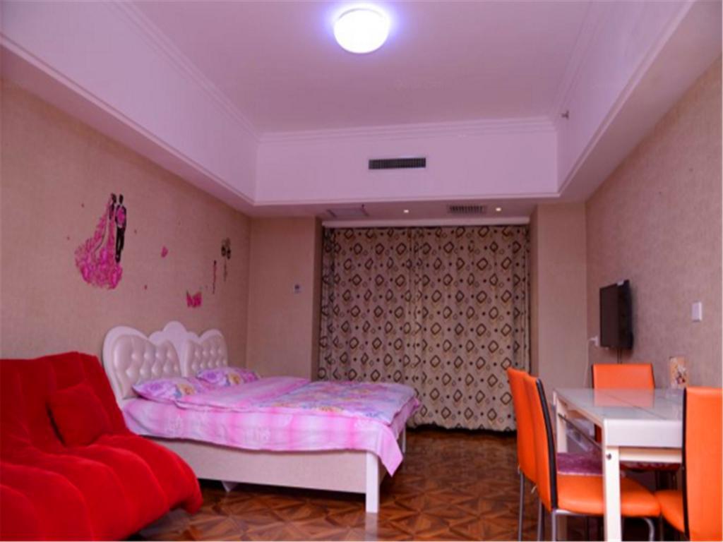 Green Express Apartment Harbin West Railway Station ฮาร์บิน ห้อง รูปภาพ
