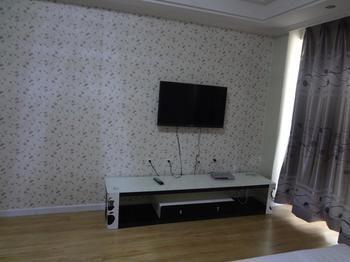 Green Express Apartment Harbin West Railway Station ฮาร์บิน ภายนอก รูปภาพ