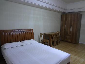 Green Express Apartment Harbin West Railway Station ฮาร์บิน ภายนอก รูปภาพ